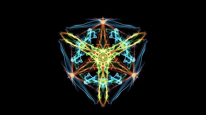 西安一商场大屏播放巨大电风扇，这真的能起到「望扇止暑」效果吗？还是单纯营销创意？